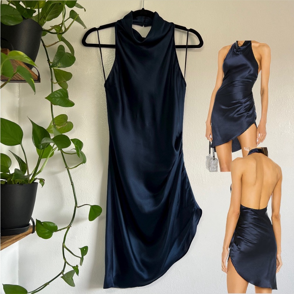 Amanda Upichard Samba Dress in Ink